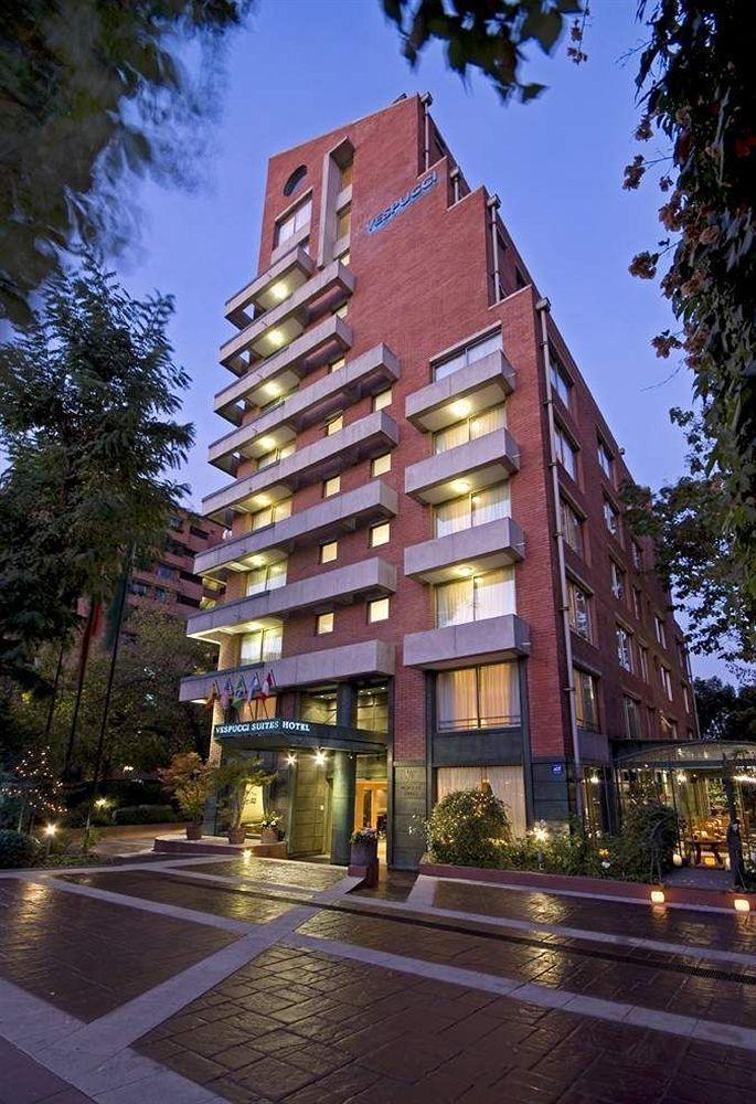 Hotel Vespucci Suites Santiago de Chile Exterior foto