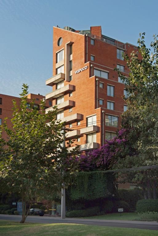 Hotel Vespucci Suites Santiago de Chile Exterior foto