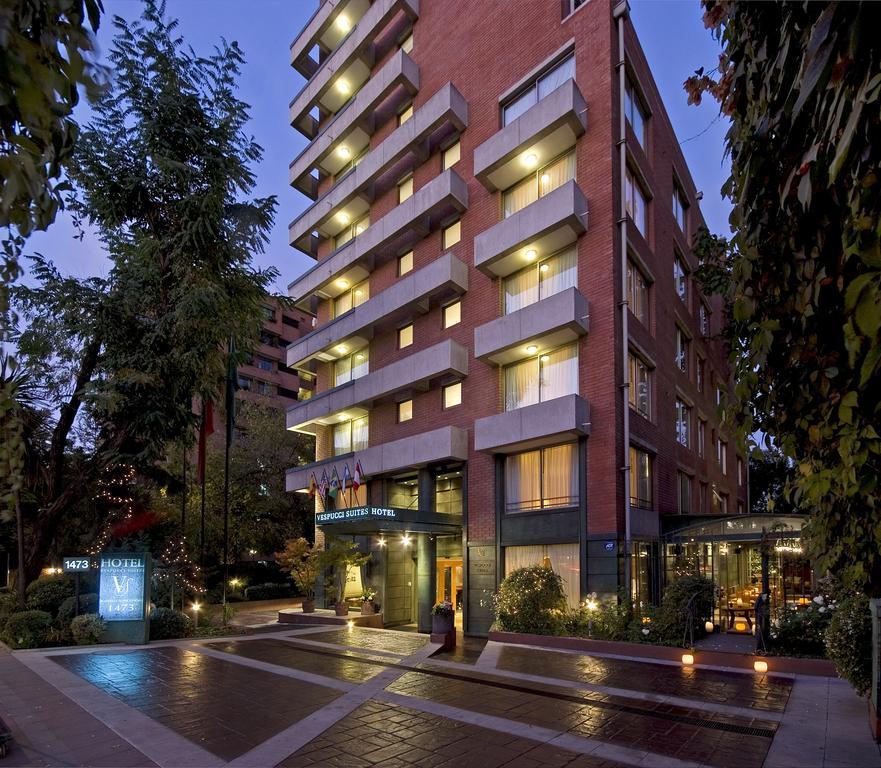 Hotel Vespucci Suites Santiago de Chile Exterior foto
